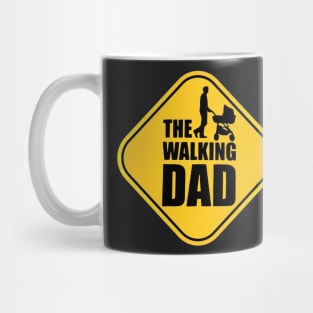 The Walking Dad Mug